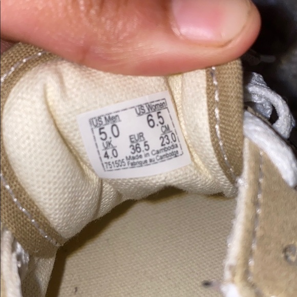 Light brown vans - Picture 5 of 5